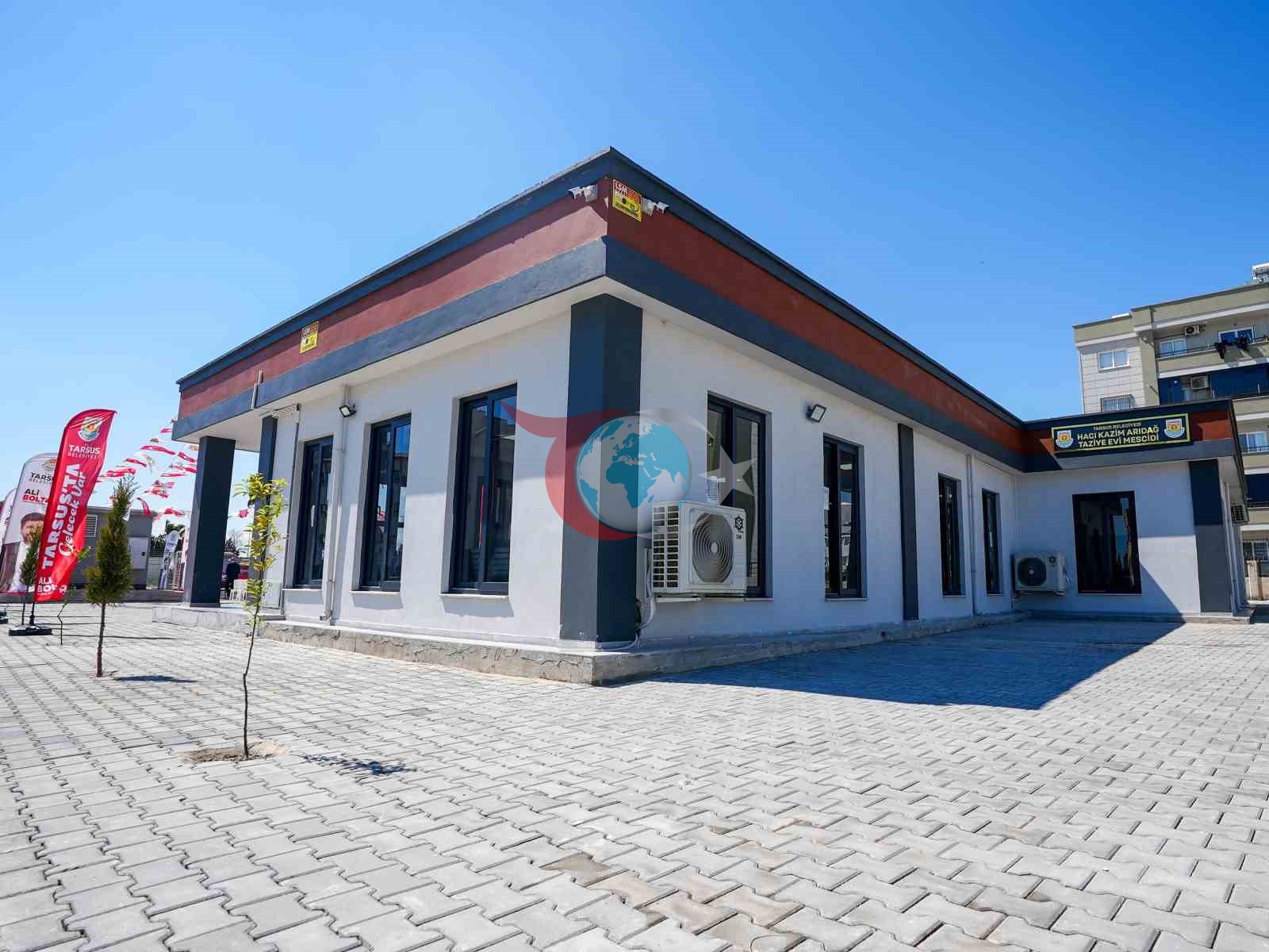 Tarsus&rsquo;ta Öğretmenler Mahallesi&rsquo;ne yeni taziye evi kazandırıldı