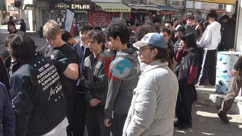 Sabah saat 06.00da kuyruk başladı: Ne alırsak 200 lira