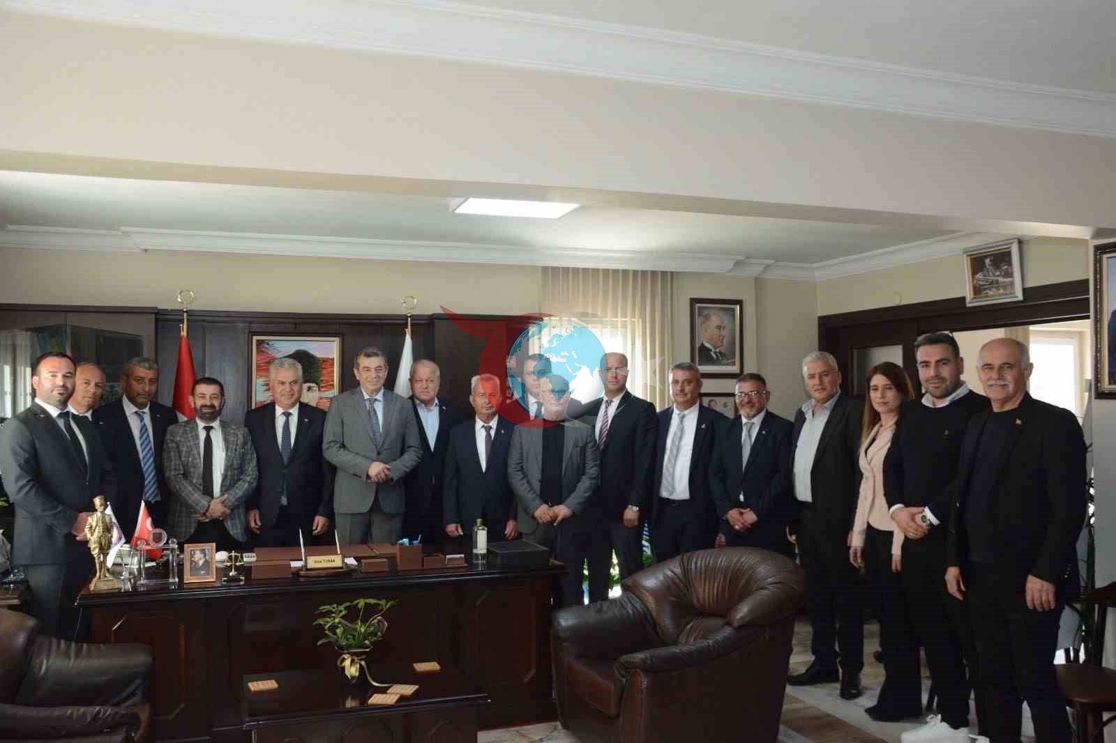 Kuşadası’nda AYESOB seçim çalışmaları sürüyor