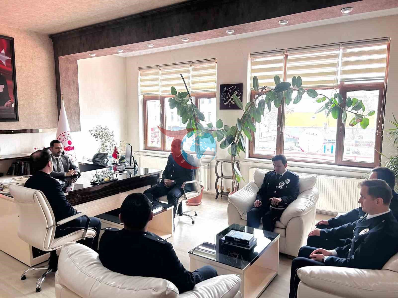 Türk Polis Teşkilatının 181. kuruluş yılı Aşkale&rsquo;de kutlandı