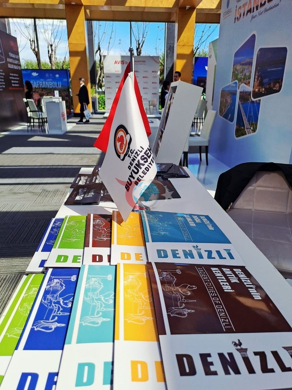 Denizli Büyükşehir kentin turizm vizyonunu Antalya’da sergiledi
