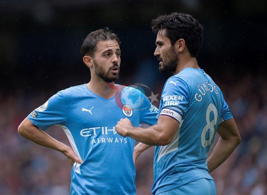 Bernardo Silva ve İlkay Gündoğan