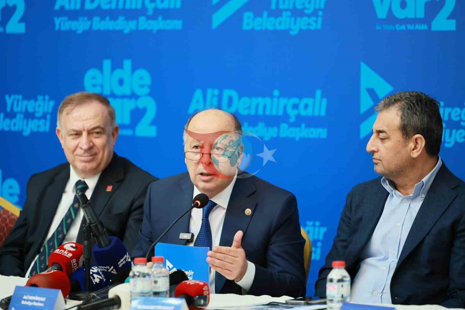 Başkan Demirçalı, 2 yıllık hizmet sürecini değerlendirdi