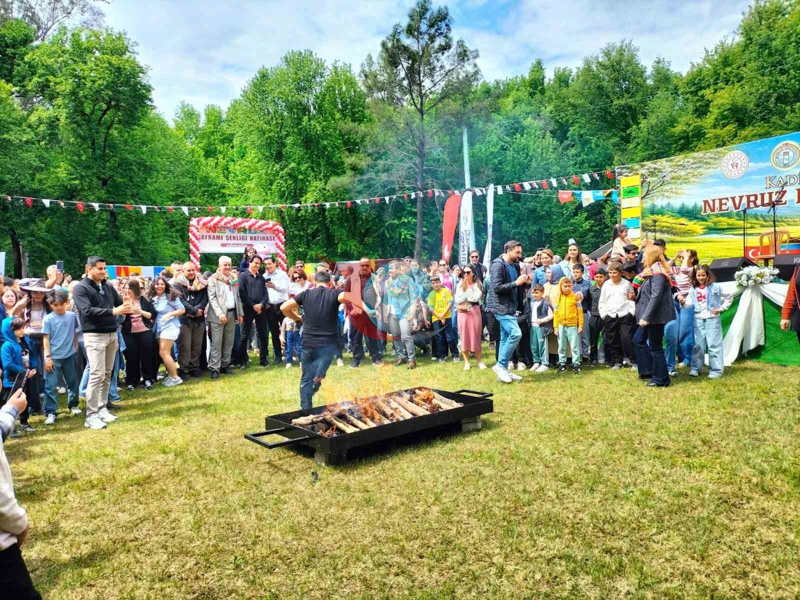 Köyceğiz&rsquo;de Nevruz Bayramı coşkuyla kutlandı