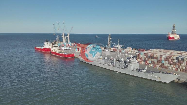 Somali’de ‘Çağrı Bey Ultra Derin Deniz Petrol Sondaj Sahası Gemi Karşılama Töreni’ düzenlendi