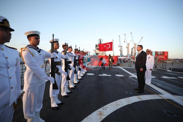 Somali’de ‘Çağrı Bey Ultra Derin Deniz Petrol Sondaj Sahası Gemi Karşılama Töreni’ düzenlendi