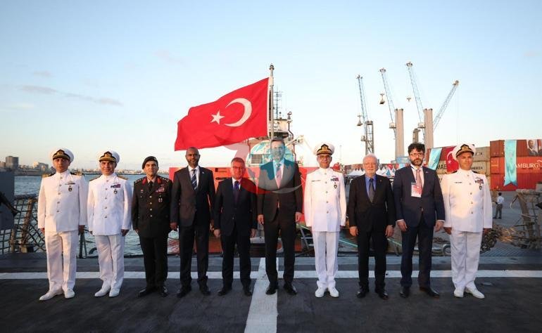 Somali’de ‘Çağrı Bey Ultra Derin Deniz Petrol Sondaj Sahası Gemi Karşılama Töreni’ düzenlendi