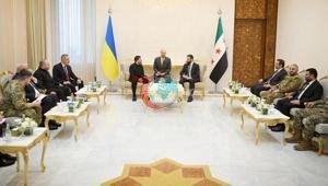 Şam’da kritik zirve Dışişleri Bakanı Hakan Fidan, Zelenskiy ve Şara ile görüştü