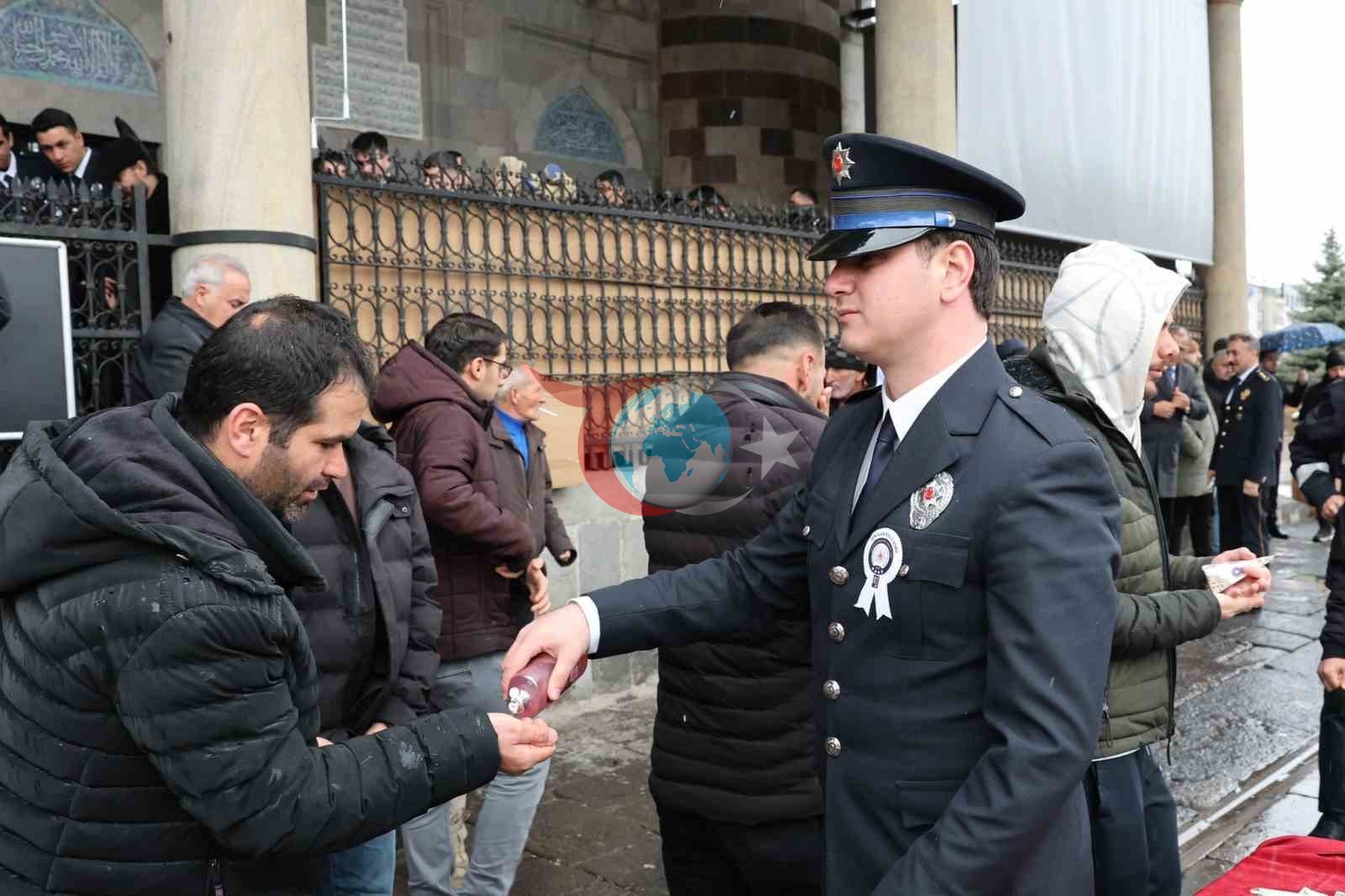 Şehitler polis haftasında dualarla anıldı