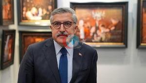 AK Parti Genel Başkan Yardımcısı Yaymandan ArtAnkara 12. Uluslararası Çağdaş Sanat Fuarına ziyaret