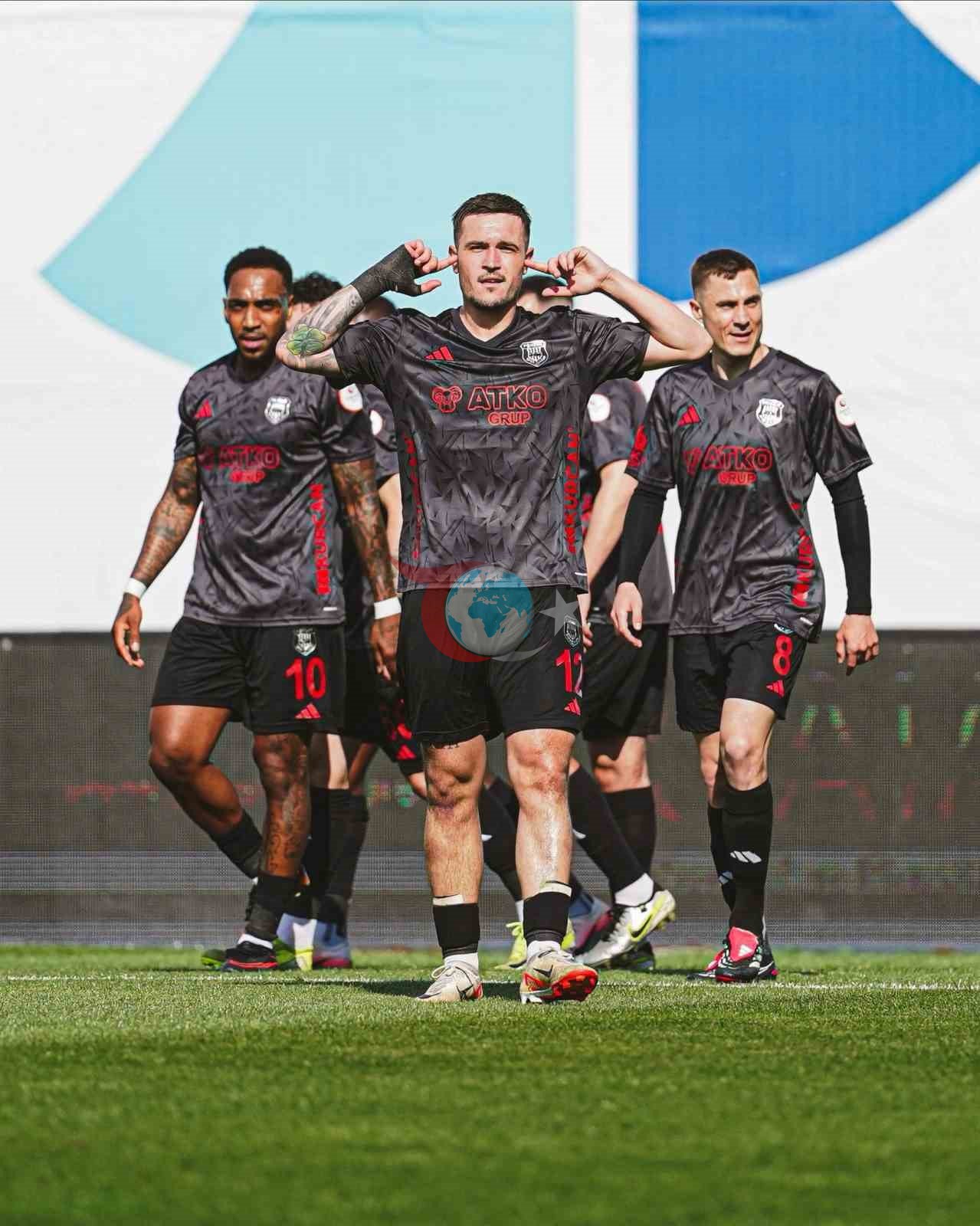 Trendyol 1. Lig: Pendikspor: 1 - Çorum FK: 1