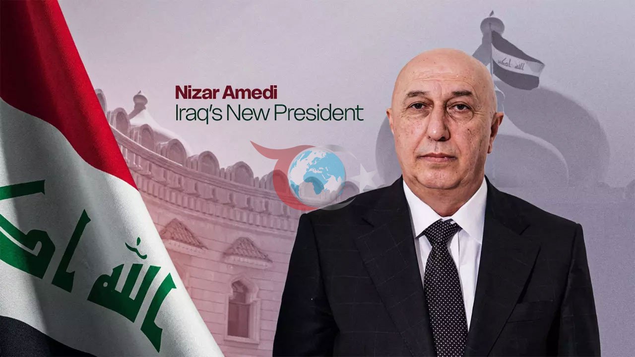 Irak'ın Yeni Cumhurbaşkanı Nizar Amedi Oldu