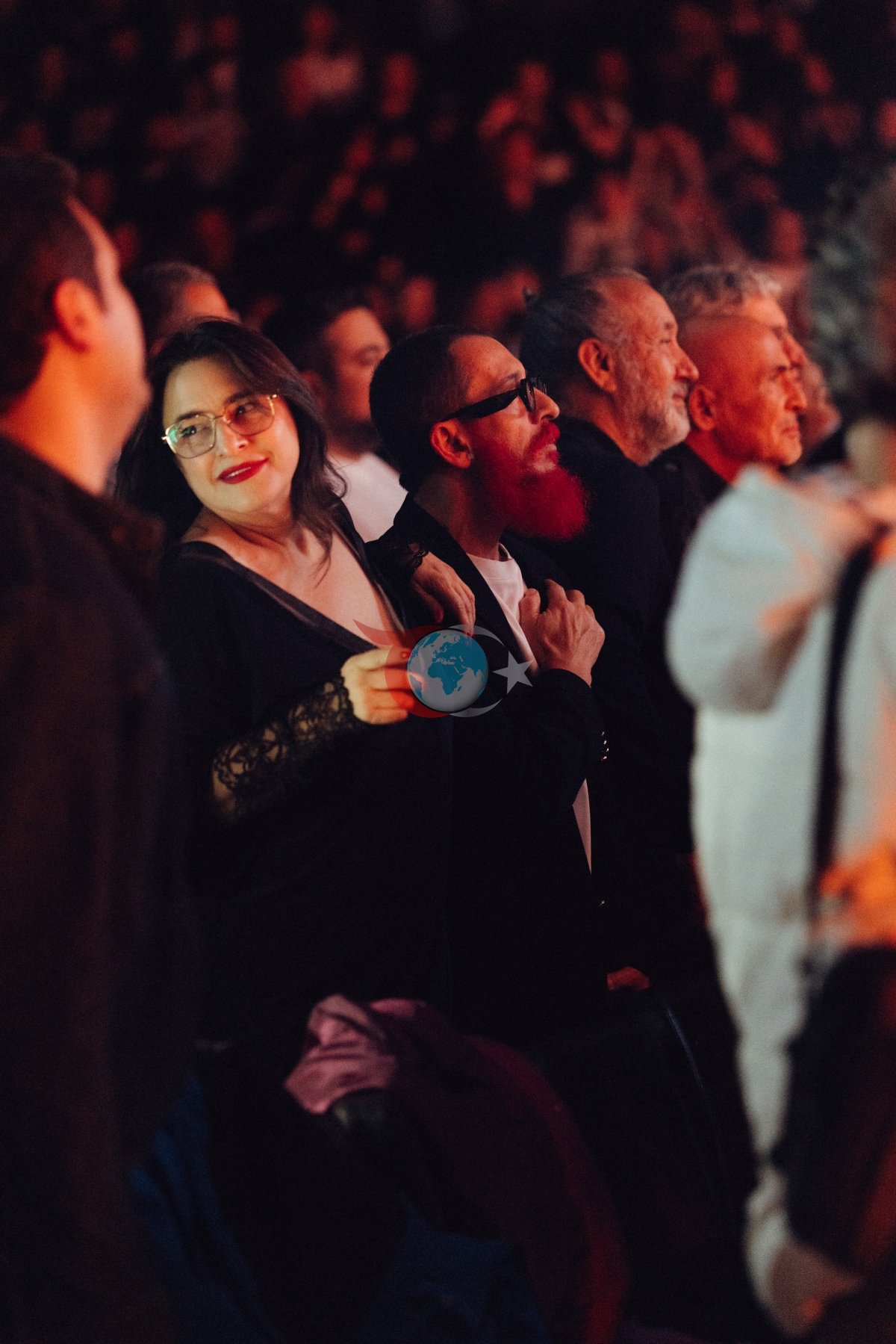Arena'da binler, sahnede Süperstar!