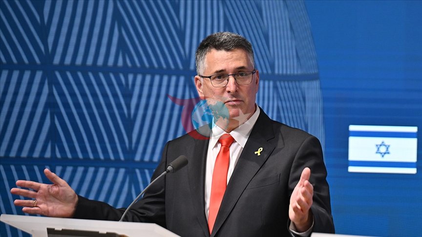 İsrail Dışişleri Bakanı Gideon Saar