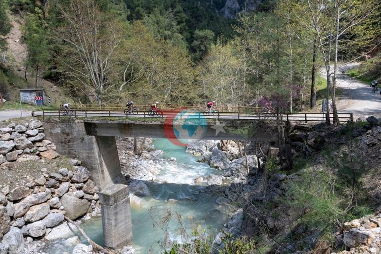 Tour Of Mersinin 3üncü etabı tamamlandı