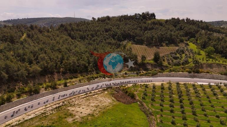 Tour Of Mersinin 3üncü etabı tamamlandı