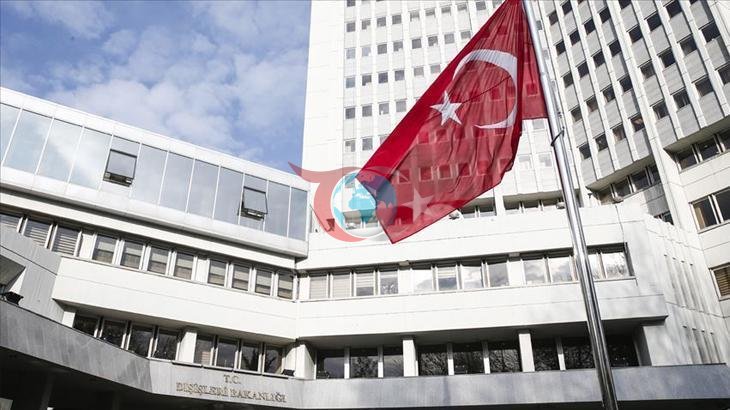 Dışişleri Bakanlığı: Netanyahu'nun Suçları ve Sicili Bilinmektedir