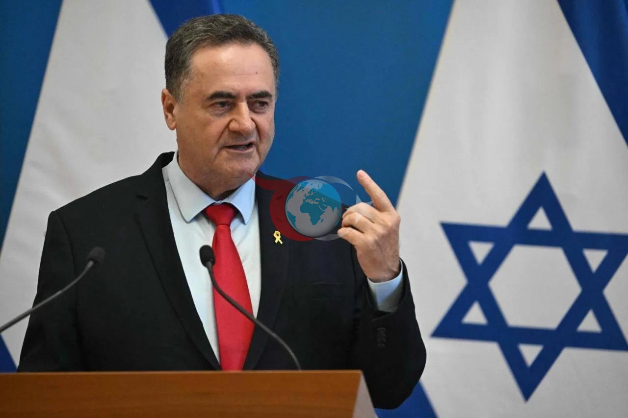ฤฐsrail Savunma Bakanฤฑ Yisrael Katz