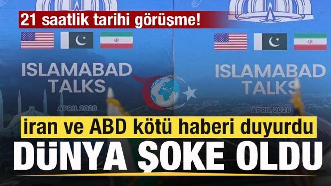 Son Dakika: Tarihi ABD-İran Görüşmeleri Sonuçsuz Kaldı