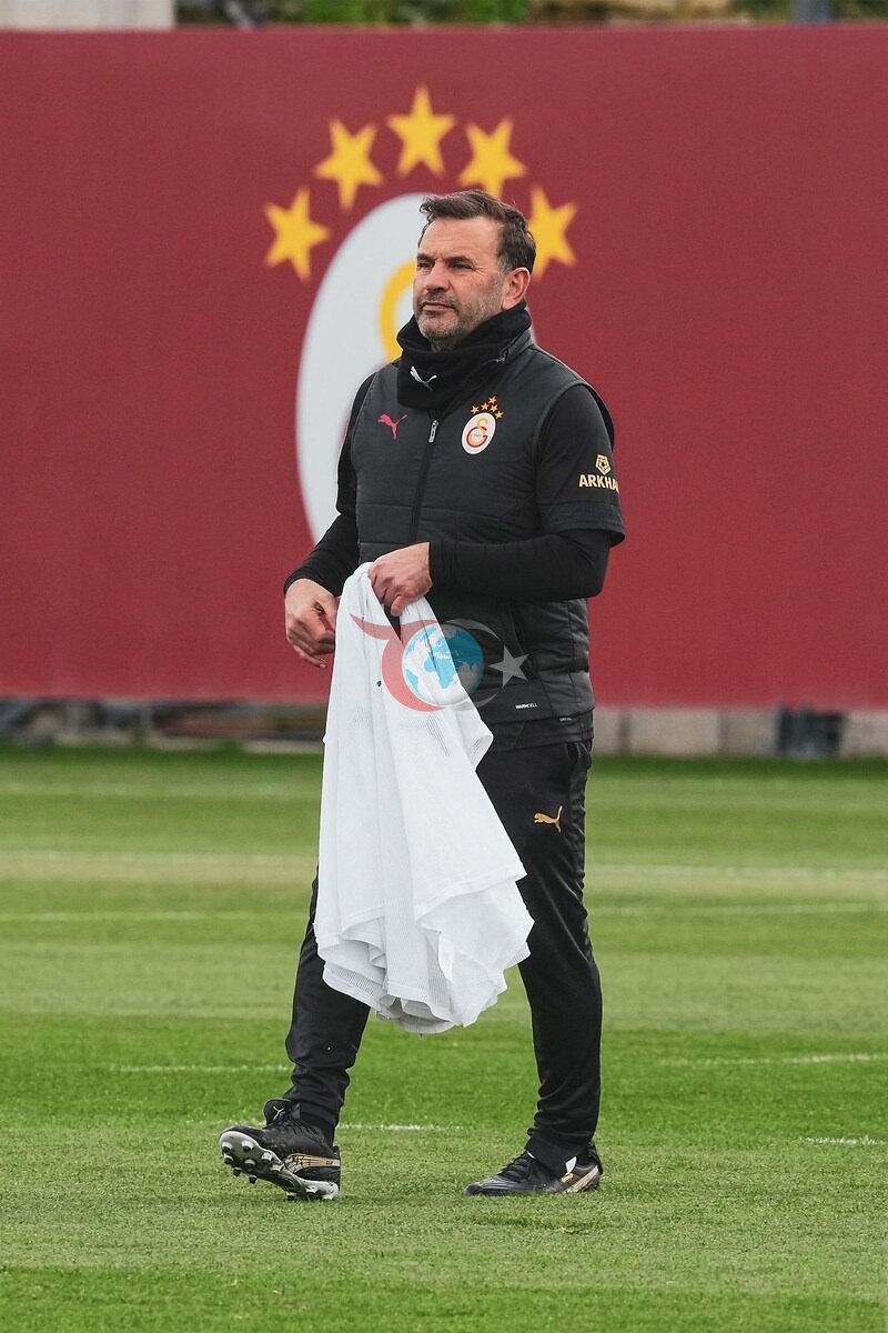Galatasaray teknik direktörü Okan Buruk