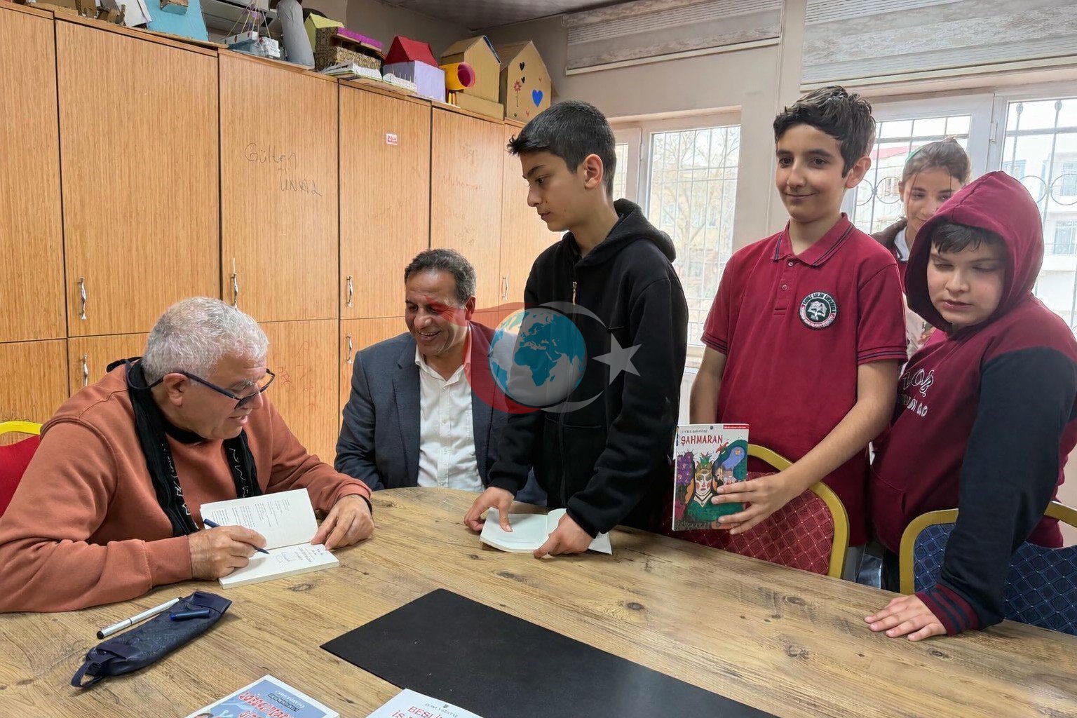 Yazar Cuma Karataş okurları ile buluştu