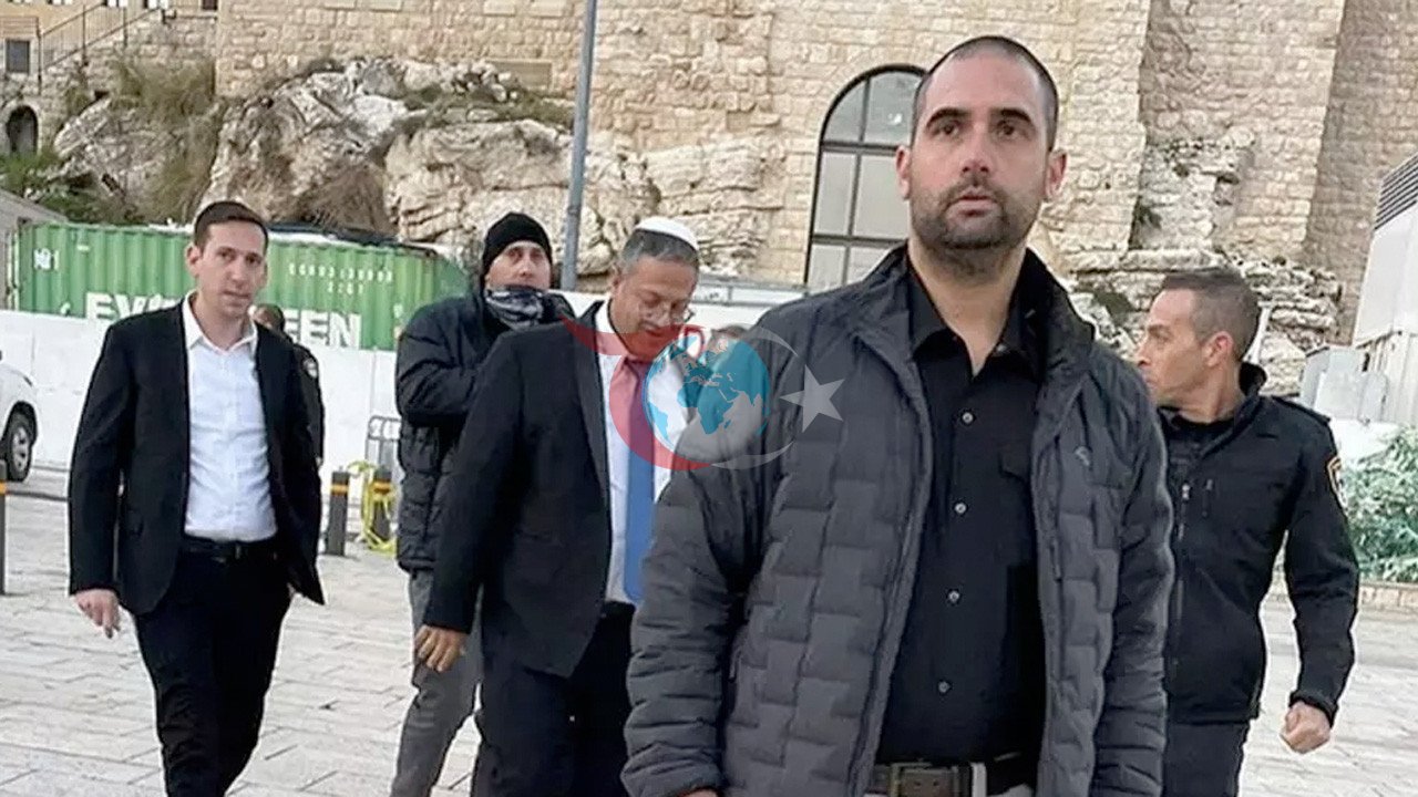 İsrail Güvenlik Bakanı Ben-Gvir'den Mescid-i Aksa'ya Olaylı Ziyaret