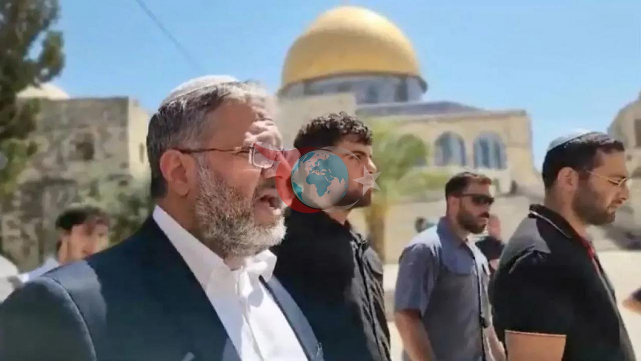 Ben-Gvir'den Mescid-i Aksa'ya Yönelik Tartışmalı Ziyaret