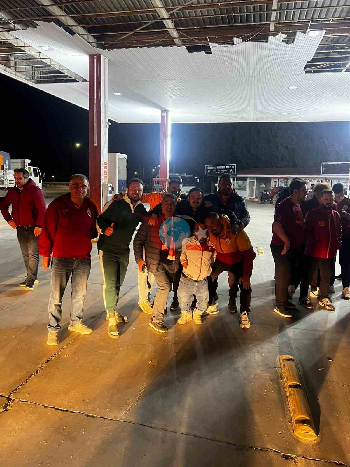 Buldanlı Galatasaraylılar RAMS Park&rsquo;a Çıkarma Yaptı