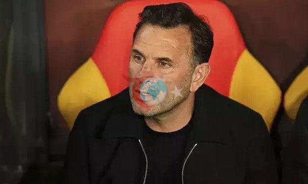 Galatasaray teknik direktörü Okan Buruk