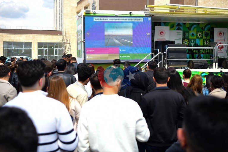 MTÜ&rsquo;de sürdürülebilirlik temalı Yeşil Kampüs Festivali