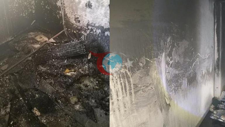 Aydında evde patlama Engelli Arda Umut, çıkan yangında hayatını kaybetti