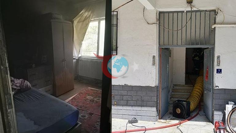 Aydında evde patlama Engelli Arda Umut, çıkan yangında hayatını kaybetti