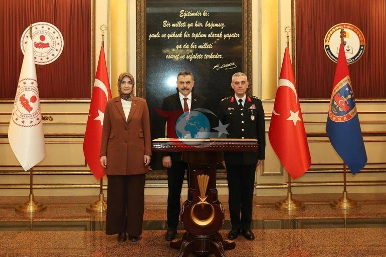 İçişleri Bakanı Çiftçi, Jandarma ve Sahil Güvenlik Akademisini ziyaret etti