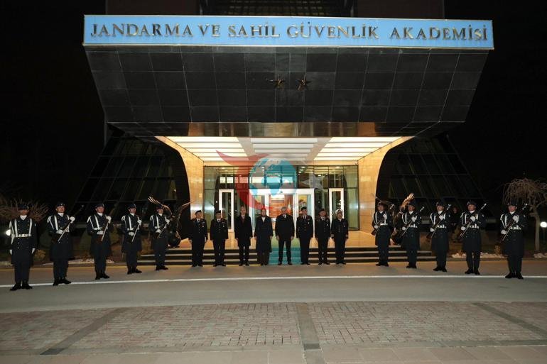İçişleri Bakanı Çiftçi, Jandarma ve Sahil Güvenlik Akademisini ziyaret etti