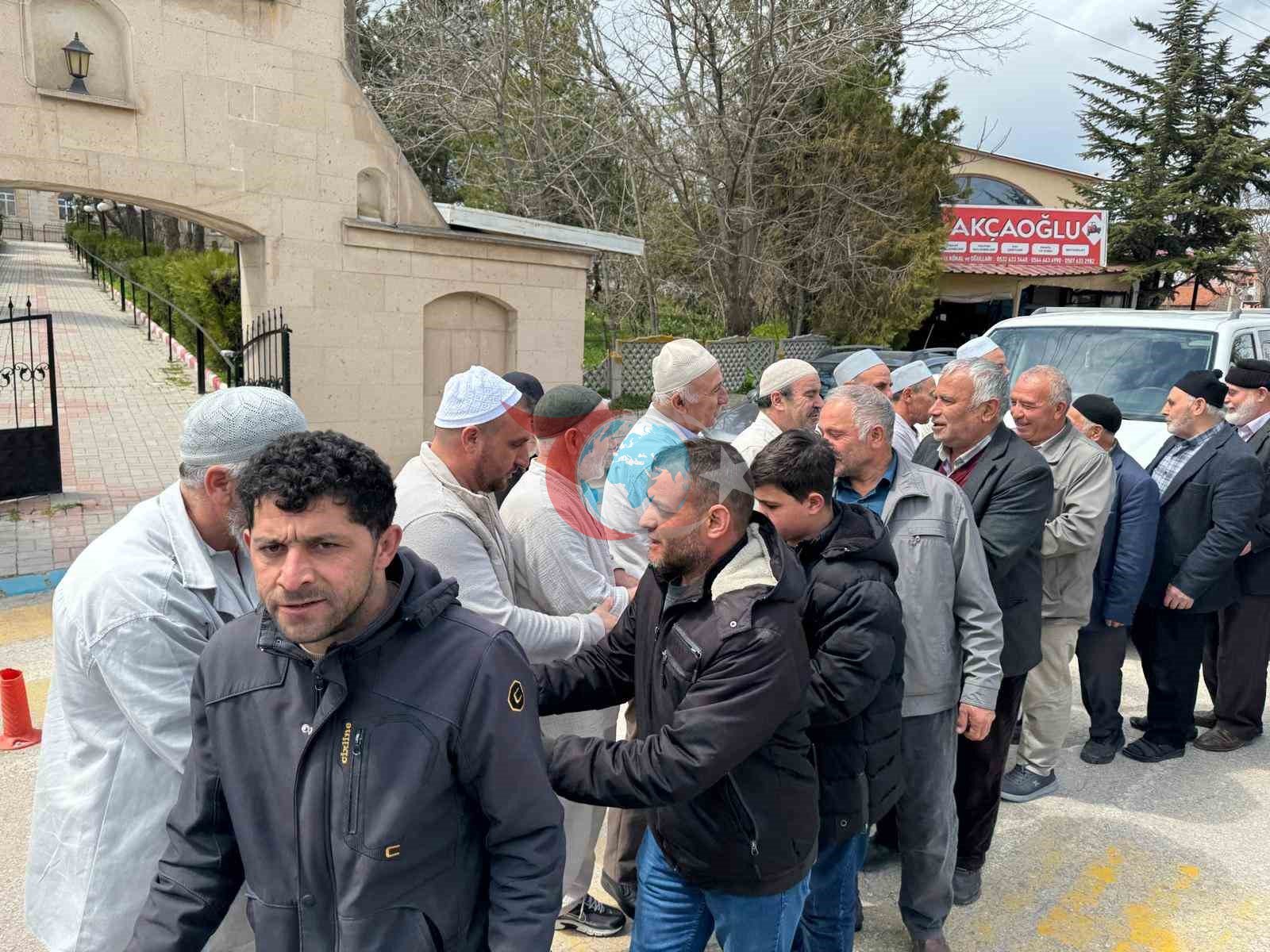 Hacı adayları için mevlid okutuldu