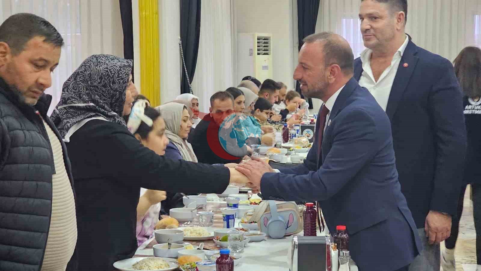 Mardin’de şehit aileleri ve gaziler buluştu