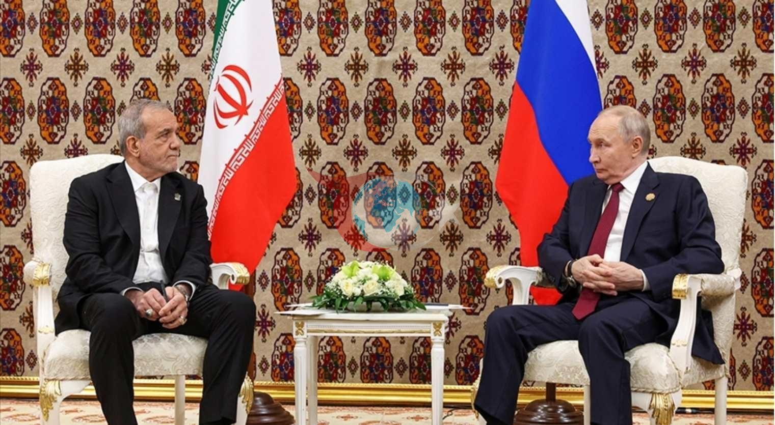 Putin ve Pezeşkiyan Ortadoğu'daki Gerilimi Görüştü: Rusya Arabuluculuğa Hazır