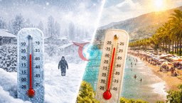 Türkiye’de mart ayı hava durumu verileri şaşırttı! En soğuk ve en sıcak il arasındaki fark 46 derece