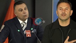 Galatasaraylı başkan adayı Ahmet Özdoğan'dan Okan Buruk için ayrılık iddiası!