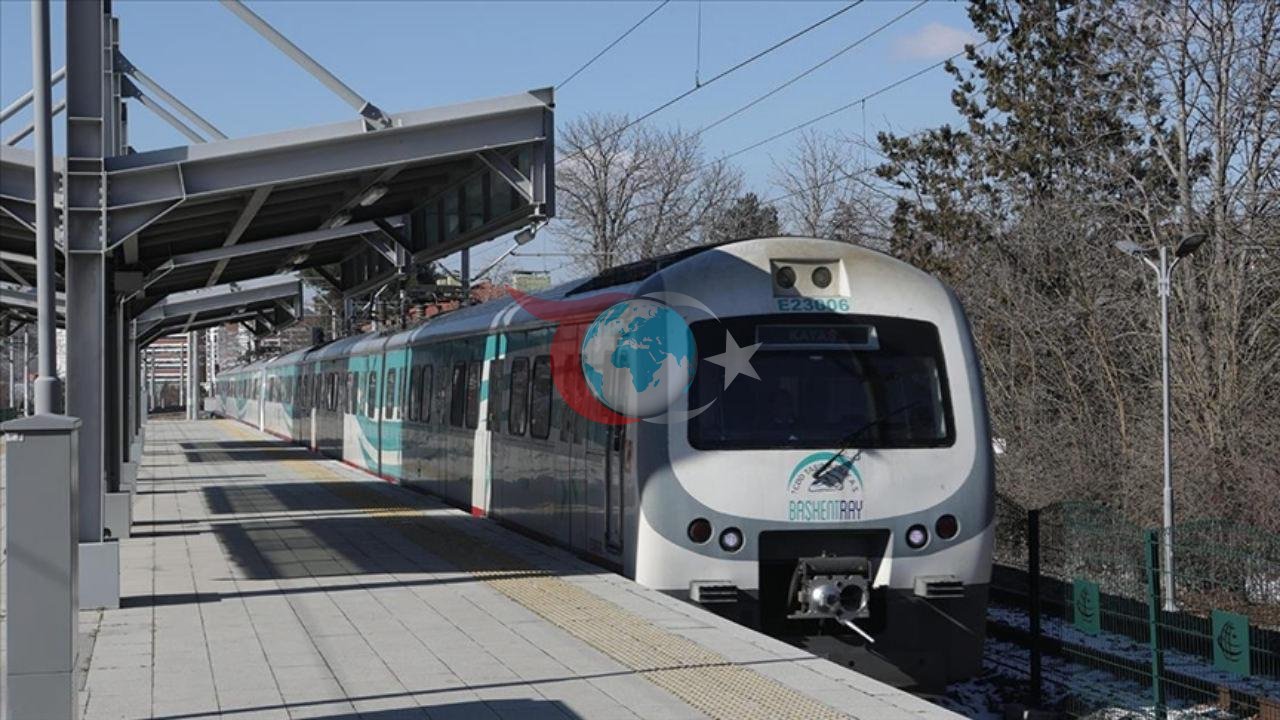 8 yılda 140 milyon Yolcu! Başkentray Ankara ulaşımında rekora koşuyor