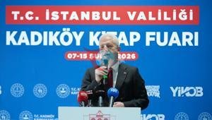 İstanbul Valisi Gül: İstanbul Valiliği olarak bütün ilçelerimizde kitap fuarı düzenleyeceğiz