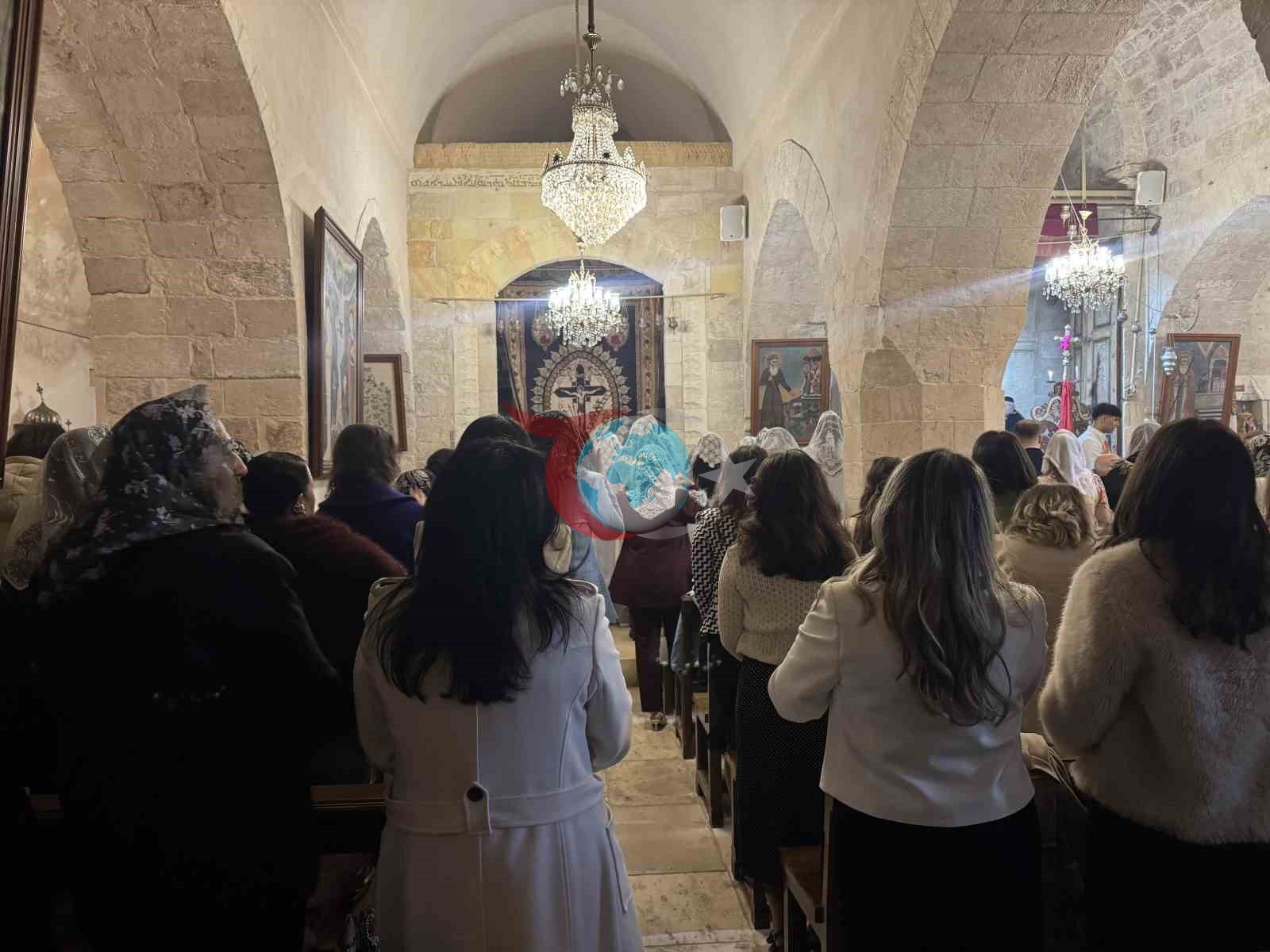 Mardin’de Paskalya Bayramı kutlandı