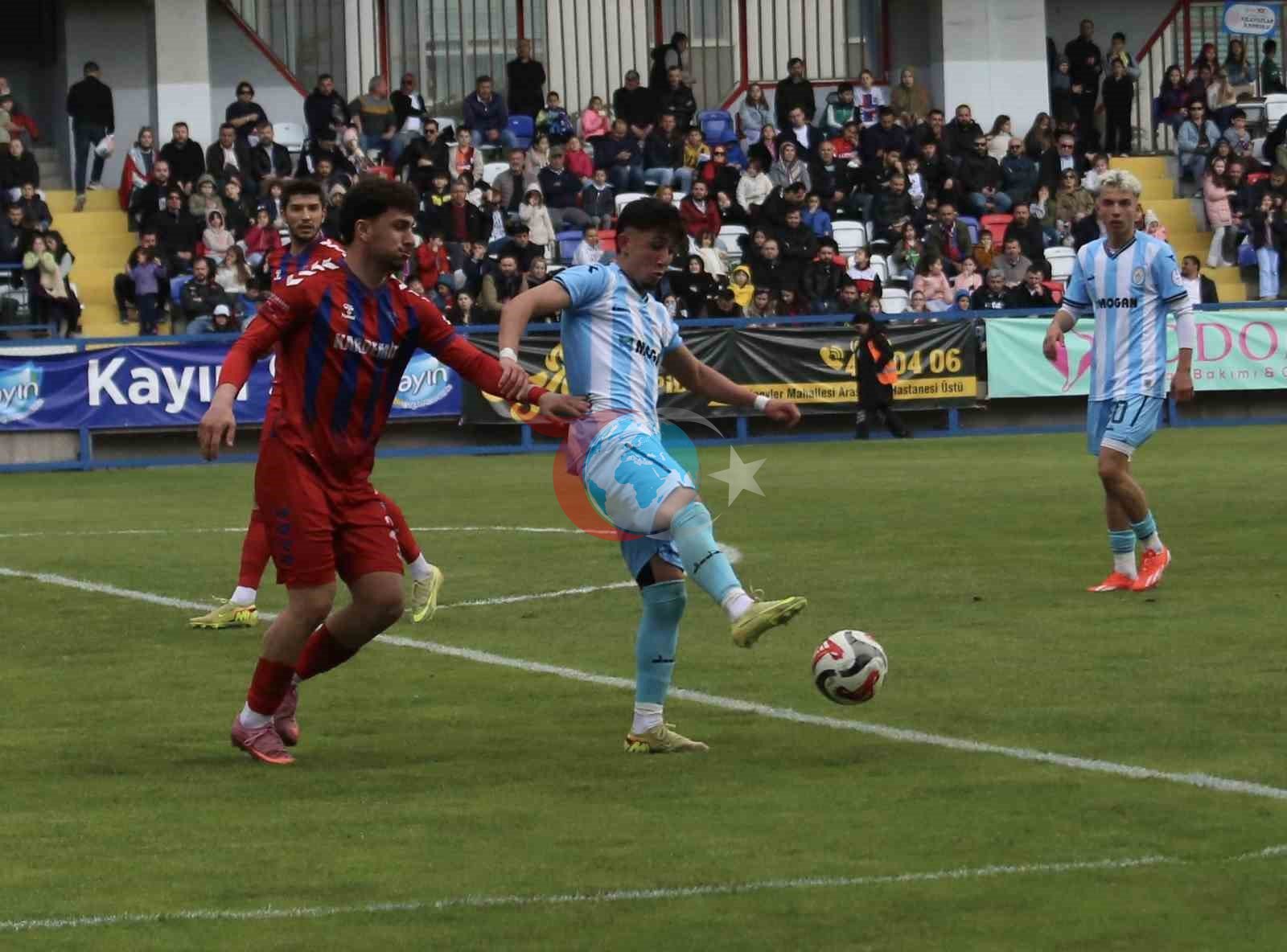 TFF 3. Lig: Karabük İdman Yurdu: 0 - Pazarspor: 1