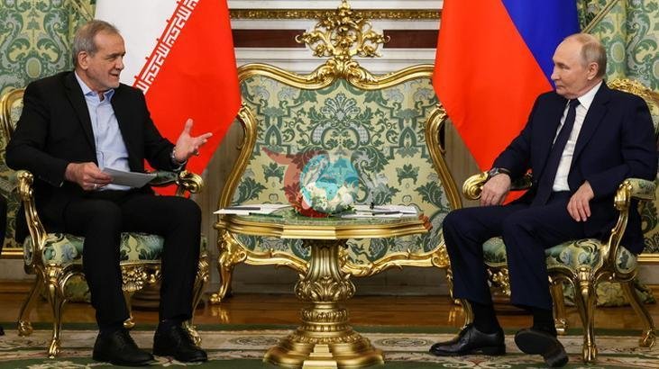 Putin Orta Doğu İçin Barış Mesajı Verdi: Arabulucu Olmaya Hazırız