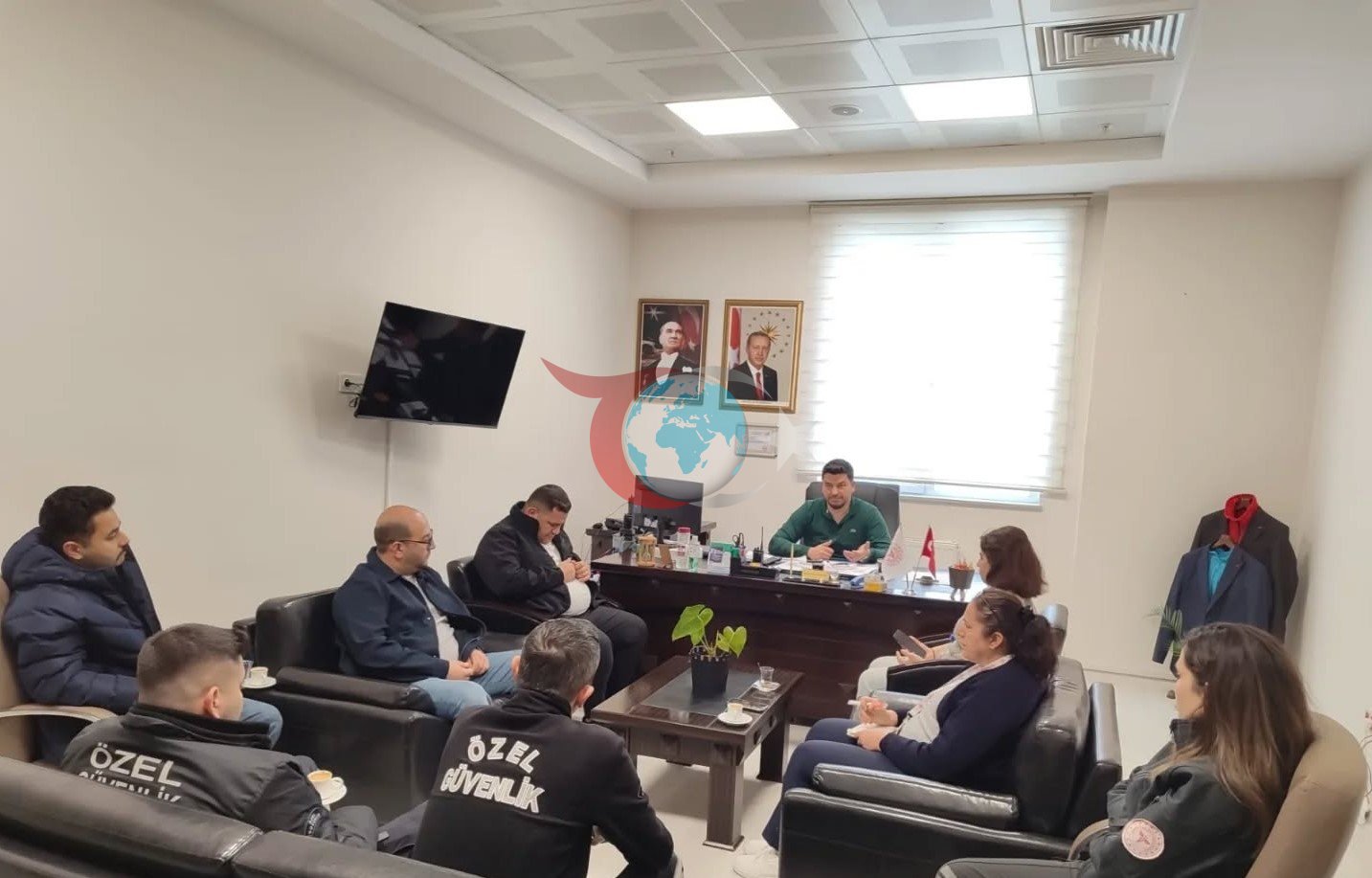 Karacasu Devlet Hastanesiโnde โรalฤฑลan Memnuniyet Toplantฤฑsฤฑโ gerรงekleลtirildi