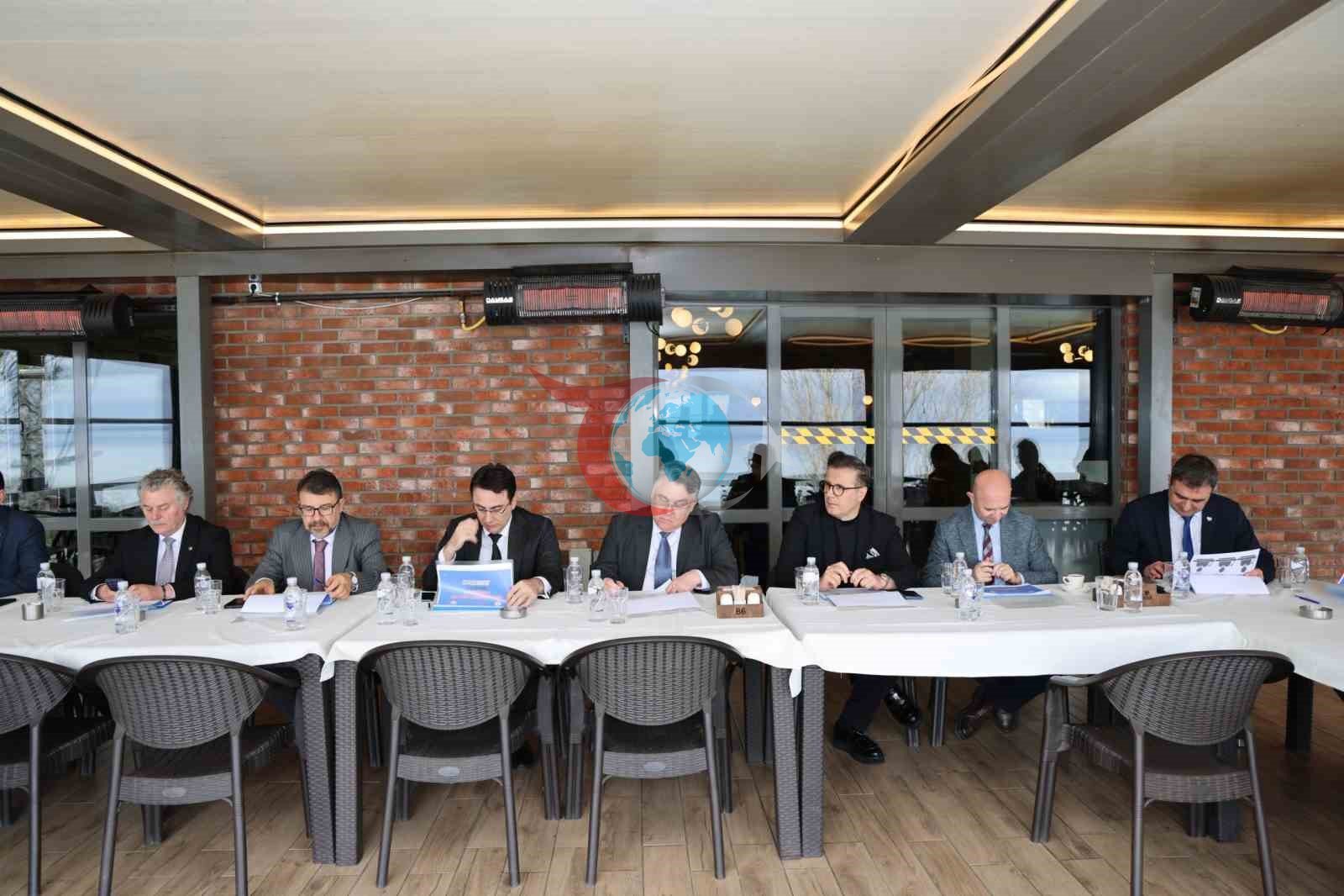 BEUN Ev Sahipliğinde Sınai Mülkiyet Çalıştayı Öncesi İstişare Toplantısı Gerçekleştirildi