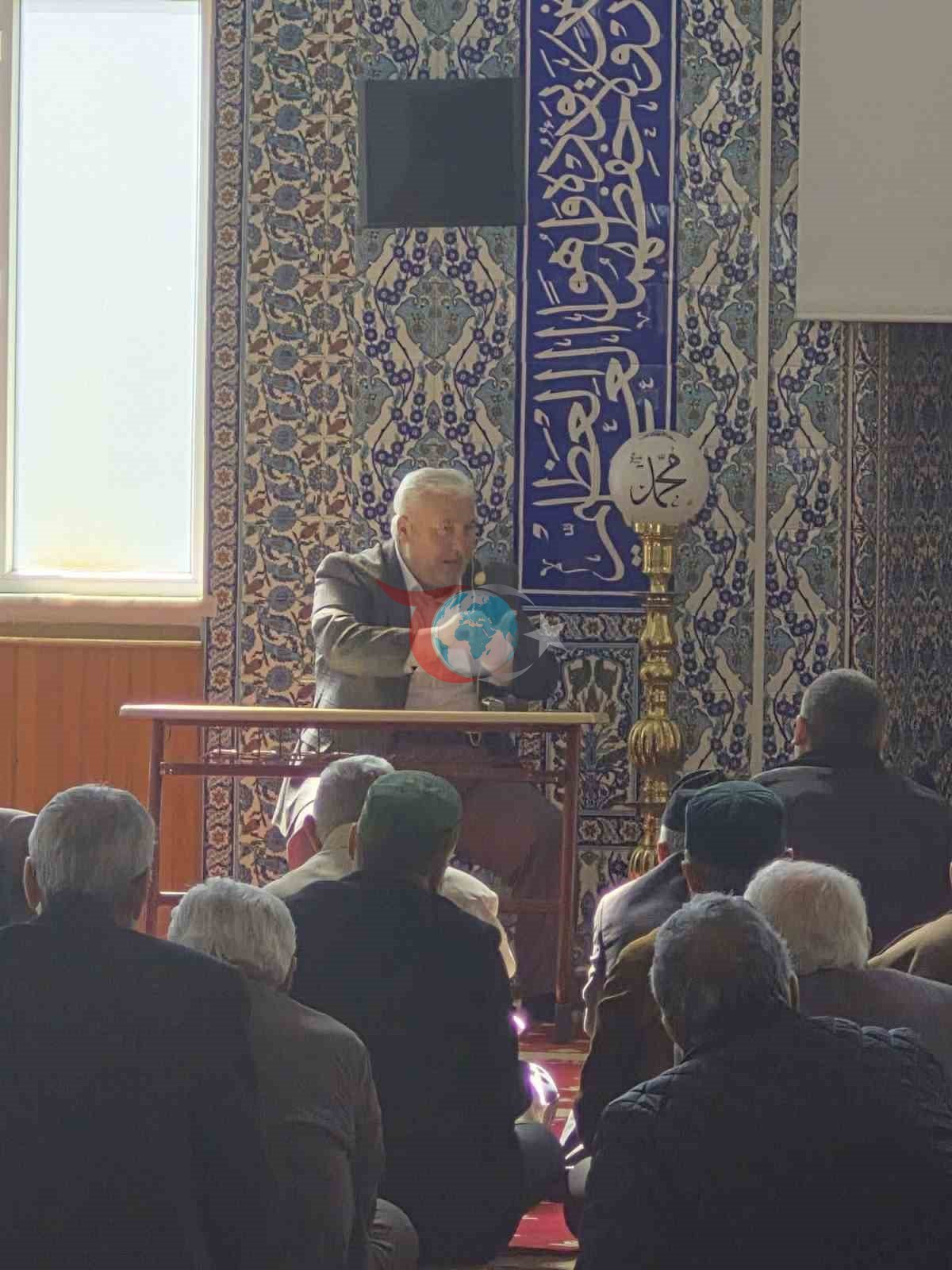Efeler&rsquo;de hacı adaylarına eğitim semineri verildi