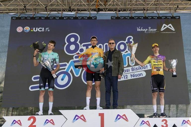 8’inci Tour Of Mersin Uluslararası Bisiklet Turu sona erdi