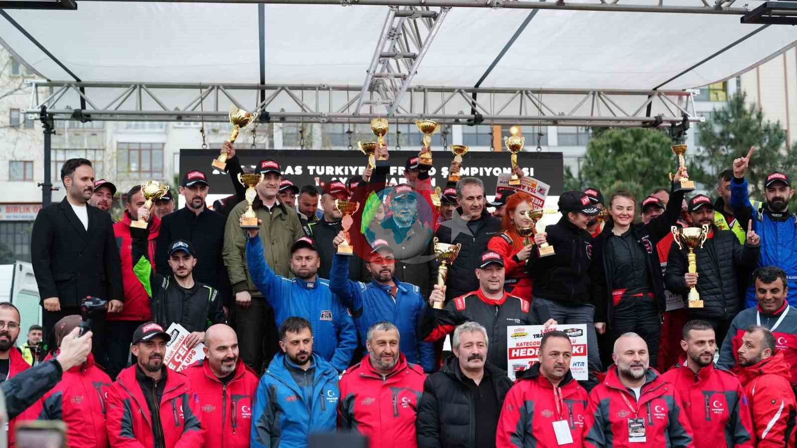 Trabzon&rsquo;da Off-Road yarışlarında ödüller sahiplerini buldu