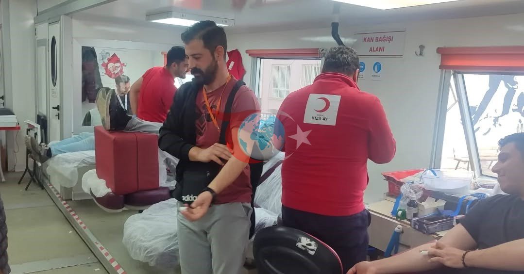 Yenipazar İlçe Milli Eğitim&rsquo;den kan bağışına destek